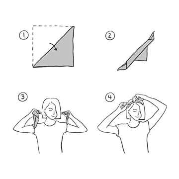 Mara Maxwell Stylish Bandana Scarves for Women