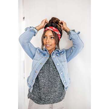 Mara Maxwell Stylish Bandana Scarves for Women