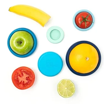 Food Huggers Silicone Food Savers BPA Free Kitchen Essential