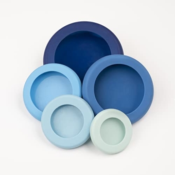 Food Huggers Silicone Food Savers BPA Free Kitchen Essential