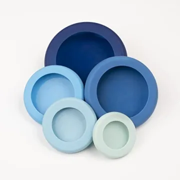 Food Huggers Silicone Food Savers BPA Free Kitchen Essential