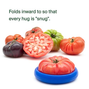 Food Huggers Silicone Food Savers BPA Free Kitchen Essential