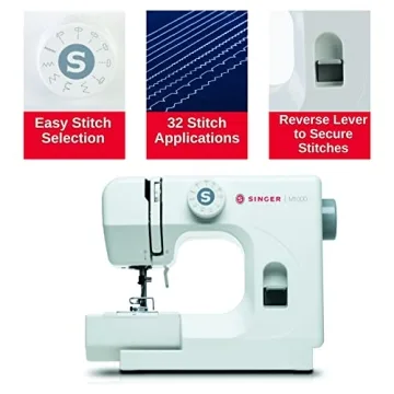 SINGER M1000 Portable Sewing Machine for Beginners