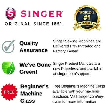 SINGER M1000 Portable Sewing Machine for Beginners