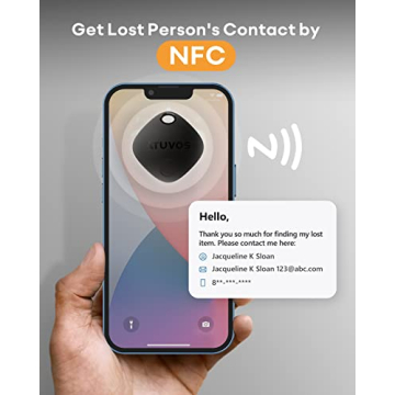 ATUVOS Bluetooth Luggage Tracker 2 Pack