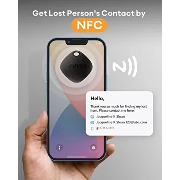 ATUVOS Bluetooth Luggage Tracker 2 Pack