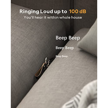 ATUVOS Bluetooth Luggage Tracker 2 Pack