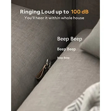 ATUVOS Bluetooth Luggage Tracker 2 Pack