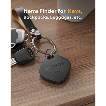 ATUVOS Bluetooth Luggage Tracker 2 Pack
