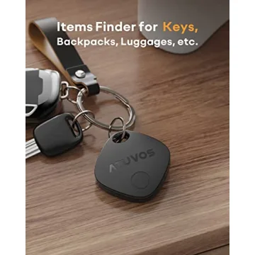 ATUVOS Bluetooth Luggage Tracker 2 Pack