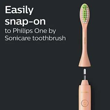 Philips One Sonicare Midnight Navy Brush Heads - 2 Pack