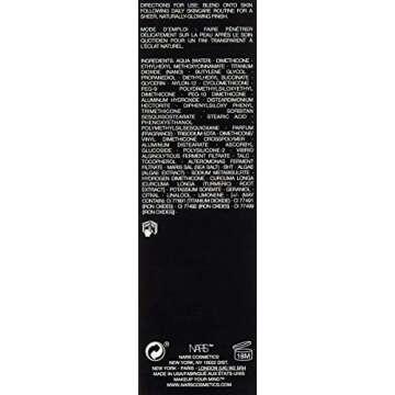 NARS Pure Radiant Tinted Moisturizer SPF 30PA+++ 1.7, Finland - Lightest with a neutral balance of pink and yellow undertones, 1.9 Ounce (I0081565)