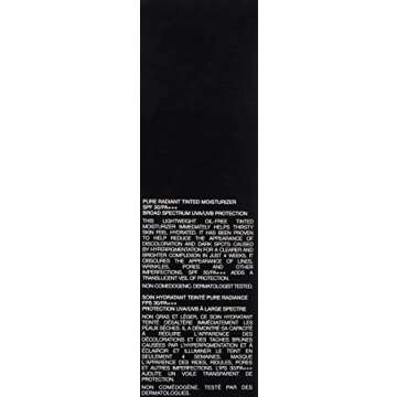 NARS Pure Radiant Tinted Moisturizer SPF 30PA+++ 1.7, Finland - Lightest with a neutral balance of pink and yellow undertones, 1.9 Ounce (I0081565)