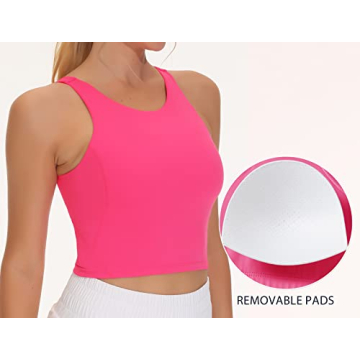 Stylish Women's Sports Bra for Workout & Casual Use