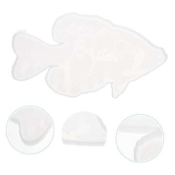 Hohopeti Goldfish Silicone Mold for Creative Decor Projects
