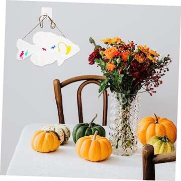 Hohopeti Goldfish Silicone Mold for Creative Decor Projects