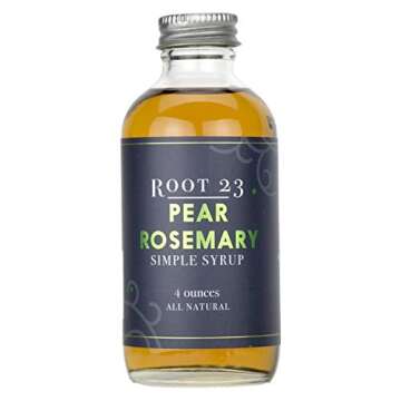 Farm-Stand Cocktails Gift Set with Unique Flavors