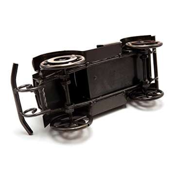 Tipmant Metal Antique Vintage Car Model Tin Home Décor Decoration Ornaments Handmade Handcrafted Collections Collectible Vehicle Toys