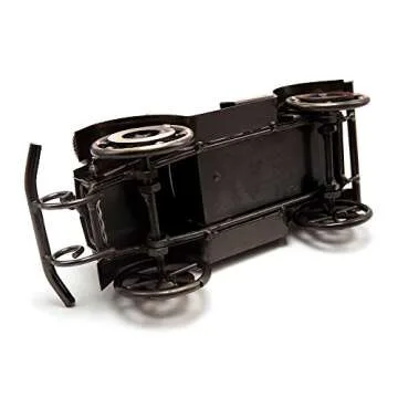 Tipmant Metal Antique Vintage Car Model Tin Home Décor Decoration Ornaments Handmade Handcrafted Collections Collectible Vehicle Toys