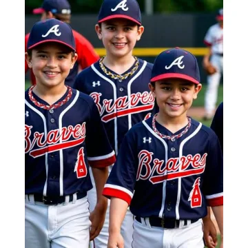 HOOCAS Baseball Necklaces | Premium Quality for Young Fans