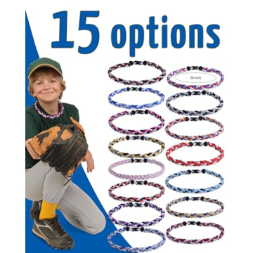 HOOCAS Baseball Necklaces | Premium Quality for Young Fans