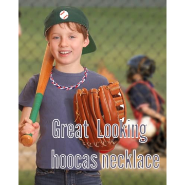 HOOCAS Baseball Necklaces | Premium Quality for Young Fans