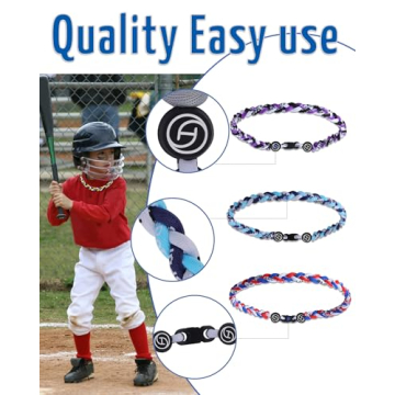 HOOCAS Baseball Necklaces | Premium Quality for Young Fans