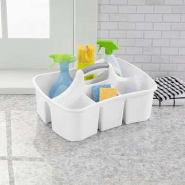 Spacious and Versatile 5 Gal Cleaning Caddy Organizer