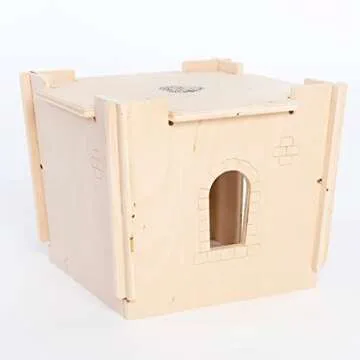 Small Pet Select - Habitat Hideout Castle - Medium