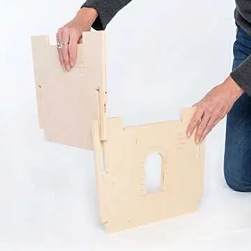 Small Pet Select - Habitat Hideout Castle - Medium