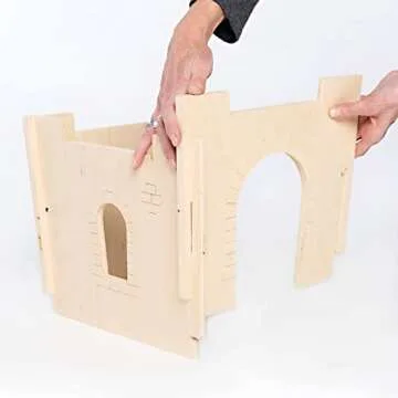 Small Pet Select - Habitat Hideout Castle - Medium