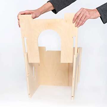 Small Pet Select - Habitat Hideout Castle - Medium