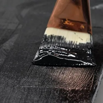 SoFlat Matte Acrylic Paint in Black - Artist's Choice