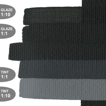 SoFlat Matte Acrylic Paint in Black - Artist's Choice