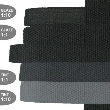 SoFlat Matte Acrylic Paint in Black - Artist's Choice