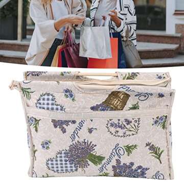 Knitting Needles Storage Bag - Exquisite Tote for Yarn and Sewing Tools