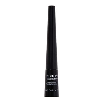 Revlon Liquid Eyeliner, ColorStay Eye Makeup, Waterproof, Smudgeproof, Longwearing with Ultra-Fine T...