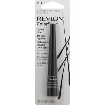 Revlon ColorStay Liquid Eyeliner, Longwear Waterproof Formula
