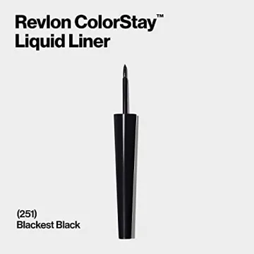 Revlon ColorStay Liquid Eyeliner, Longwear Waterproof Formula
