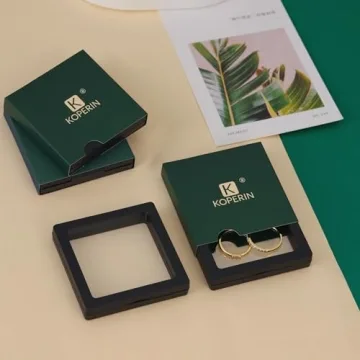 Koperin Non Piercing Cartilage Earrings - 14K Gold Cuffs