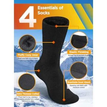 Bymore Thermal Socks: Warm, Cozy, and Perfect for Winter