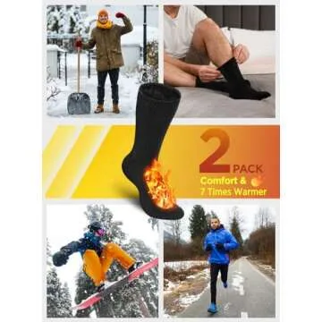 Bymore Thermal Socks: Warm, Cozy, and Perfect for Winter