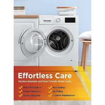 Bymore Thermal Socks: Warm, Cozy, and Perfect for Winter