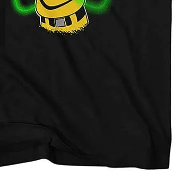 Disney Mens Powerline Goofy Shirt A Goofy Movie Powerline Max Graphic T-Shirt (Medium)