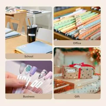 Durable NIIMBOT D11 Label Maker Tape for Office & Home