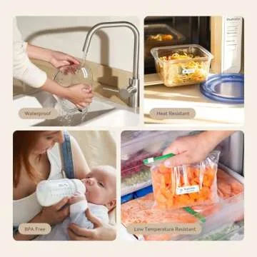 Durable NIIMBOT D11 Label Maker Tape for Office & Home