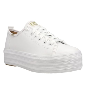 Keds Triple Up Leather Sneakers for Stylish Comfort