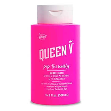 Queen V Pop the Bubbly Bubble Bath for All Skin Types