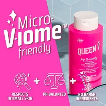 Queen V Pop the Bubbly Bubble Bath for All Skin Types