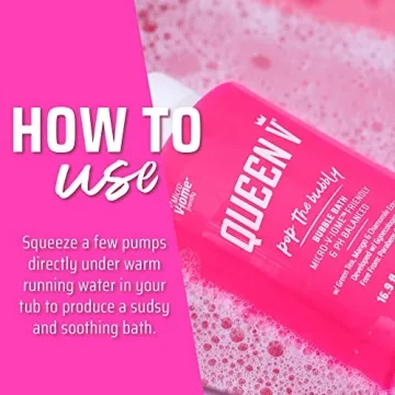 Queen V Pop the Bubbly Bubble Bath for All Skin Types